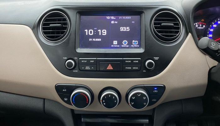 2017 Hyundai Xcent SX 1.2, Petrol, Manual, 54,024 km, Air Conditioner