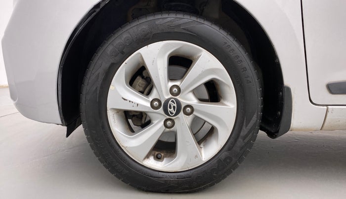 2017 Hyundai Xcent SX 1.2, Petrol, Manual, 54,024 km, Left Front Wheel