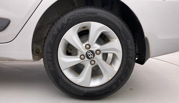 2017 Hyundai Xcent SX 1.2, Petrol, Manual, 54,024 km, Left Rear Wheel