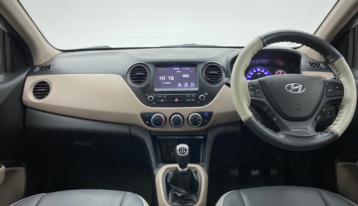 2017 Hyundai Xcent SX 1.2, Petrol, Manual, 54,024 km, Dashboard