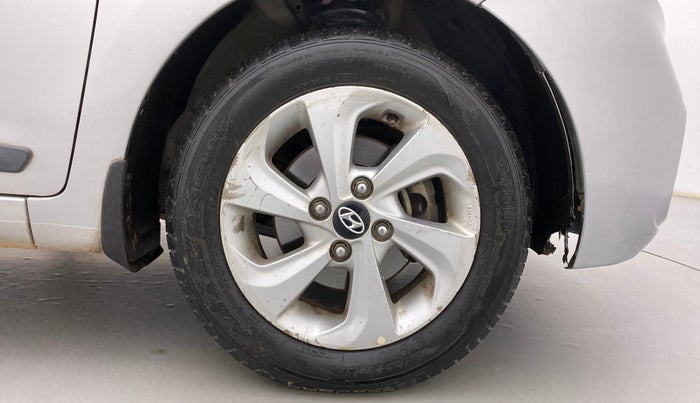 2017 Hyundai Xcent SX 1.2, Petrol, Manual, 54,024 km, Right Front Wheel