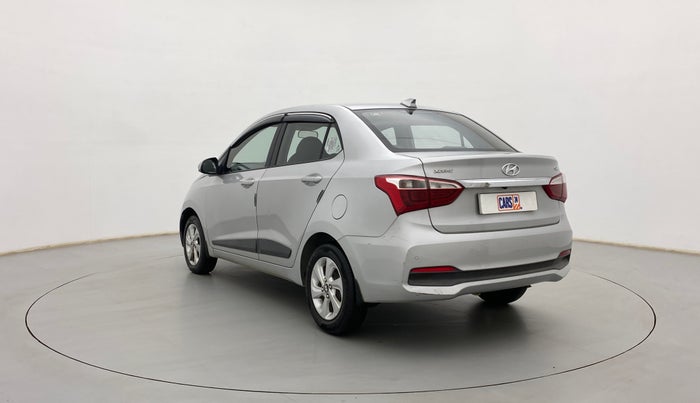 2017 Hyundai Xcent SX 1.2, Petrol, Manual, 54,024 km, Left Back Diagonal