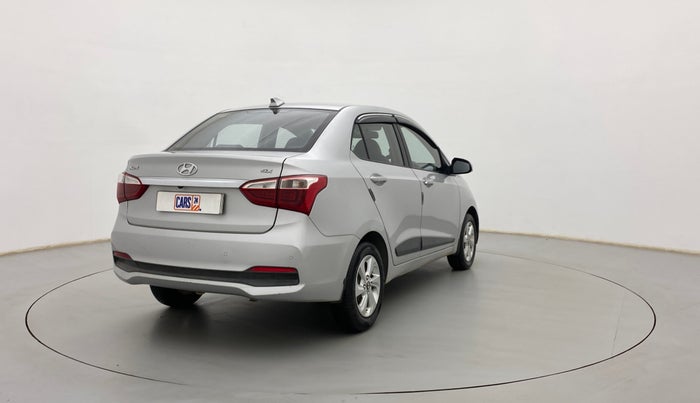 2017 Hyundai Xcent SX 1.2, Petrol, Manual, 54,024 km, Right Back Diagonal