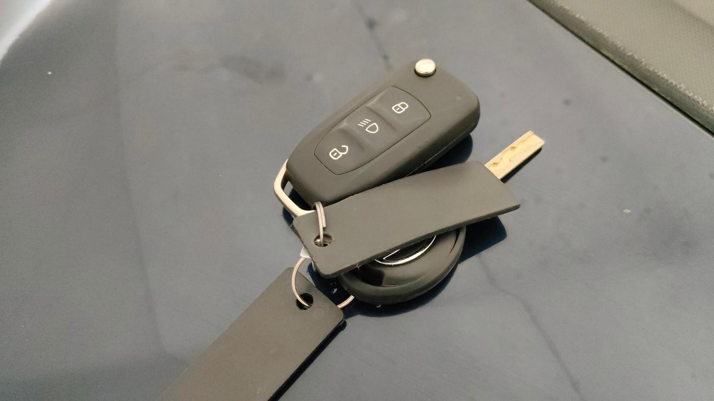 2023 Tata Tiago XZA PLUS PETROL, Petrol, Automatic, 14,195 km, Key Close Up
