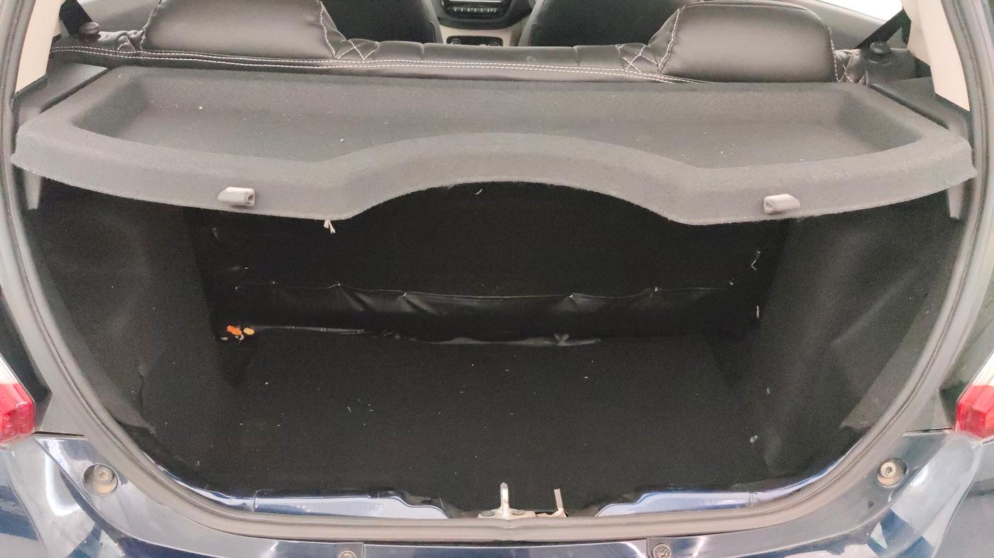 2023 Tata Tiago XZA PLUS PETROL, Petrol, Automatic, 14,195 km, Boot Inside
