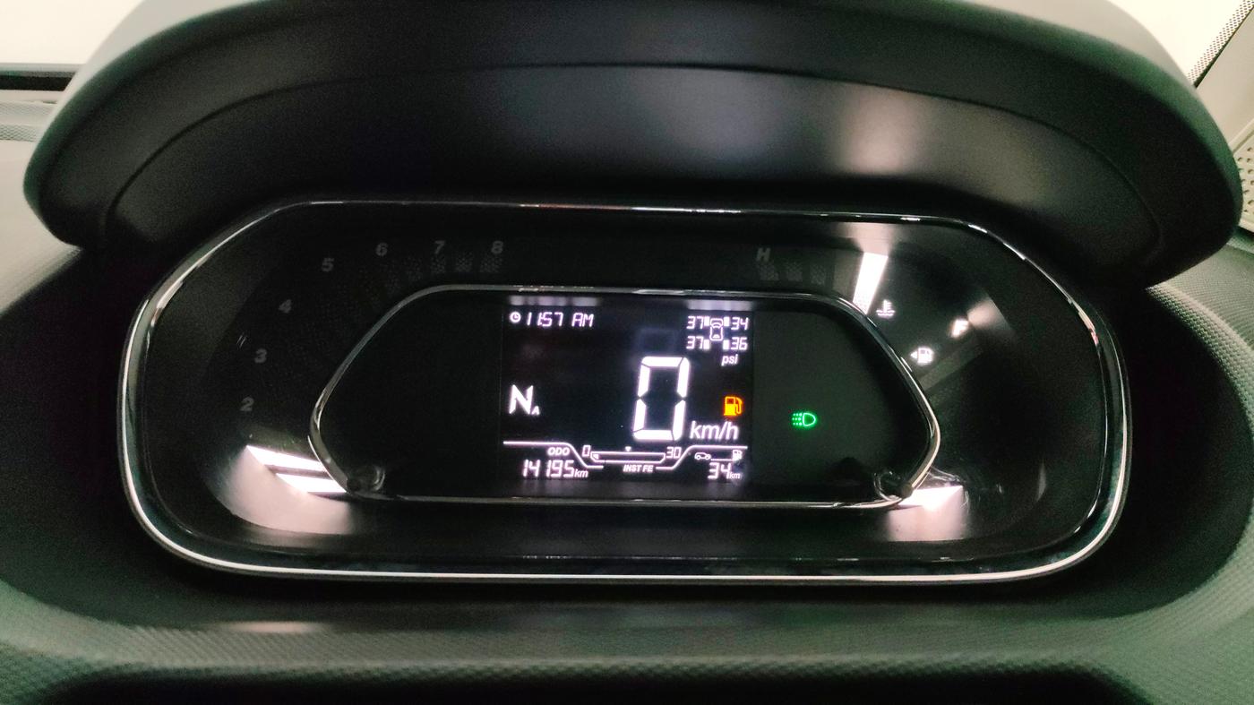 2023 Tata Tiago XZA PLUS PETROL, Petrol, Automatic, 14,195 km, Odometer Image