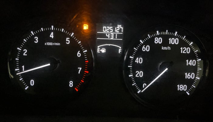 2018 Honda Amaze 1.2L I-VTEC E, Petrol, Manual, 25,117 km, Odometer Image