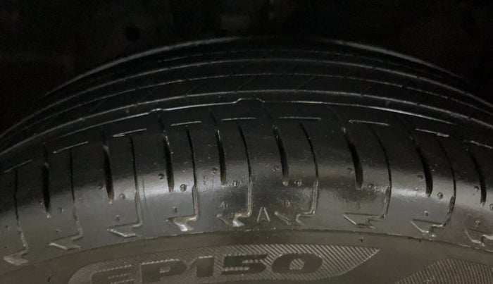 2018 Honda Amaze 1.2L I-VTEC E, Petrol, Manual, 25,117 km, Right Front Tyre Tread