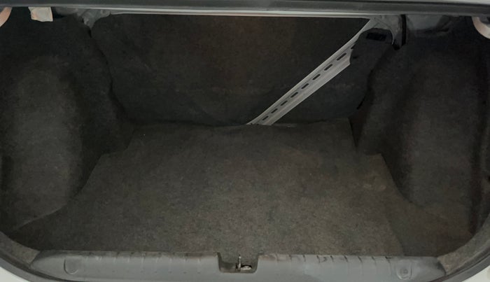 2018 Honda Amaze 1.2L I-VTEC E, Petrol, Manual, 25,117 km, Boot Inside