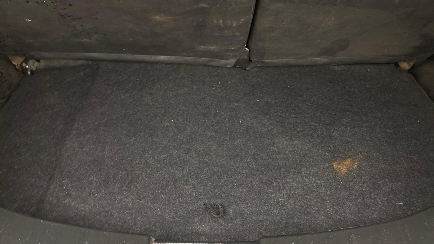 2014 Maruti Wagon R Stingray VXI, Petrol, Manual, 92,886 km, Boot Inside