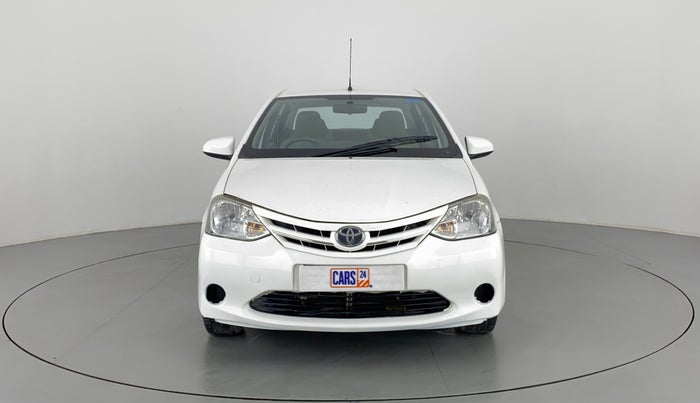 2014 Toyota Etios G, Petrol, Manual, 38,687 km, Front