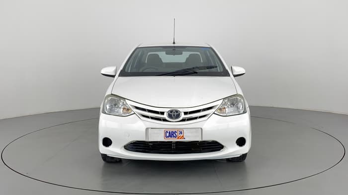 2014 Toyota Etios G, Petrol, Manual, 38,687 km, Front
