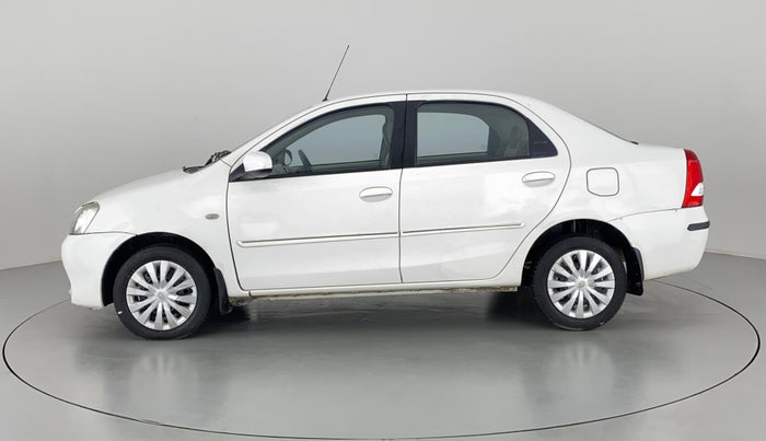 2014 Toyota Etios G, Petrol, Manual, 38,687 km, Left Side