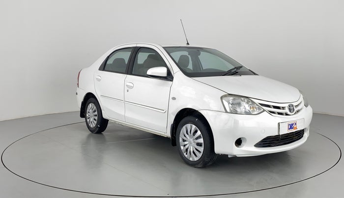 2014 Toyota Etios G, Petrol, Manual, 38,687 km, Right Front Diagonal
