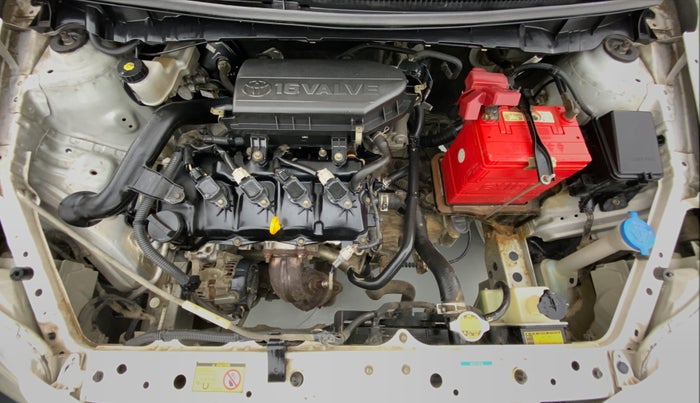 2014 Toyota Etios G, Petrol, Manual, 38,687 km, Open Bonet