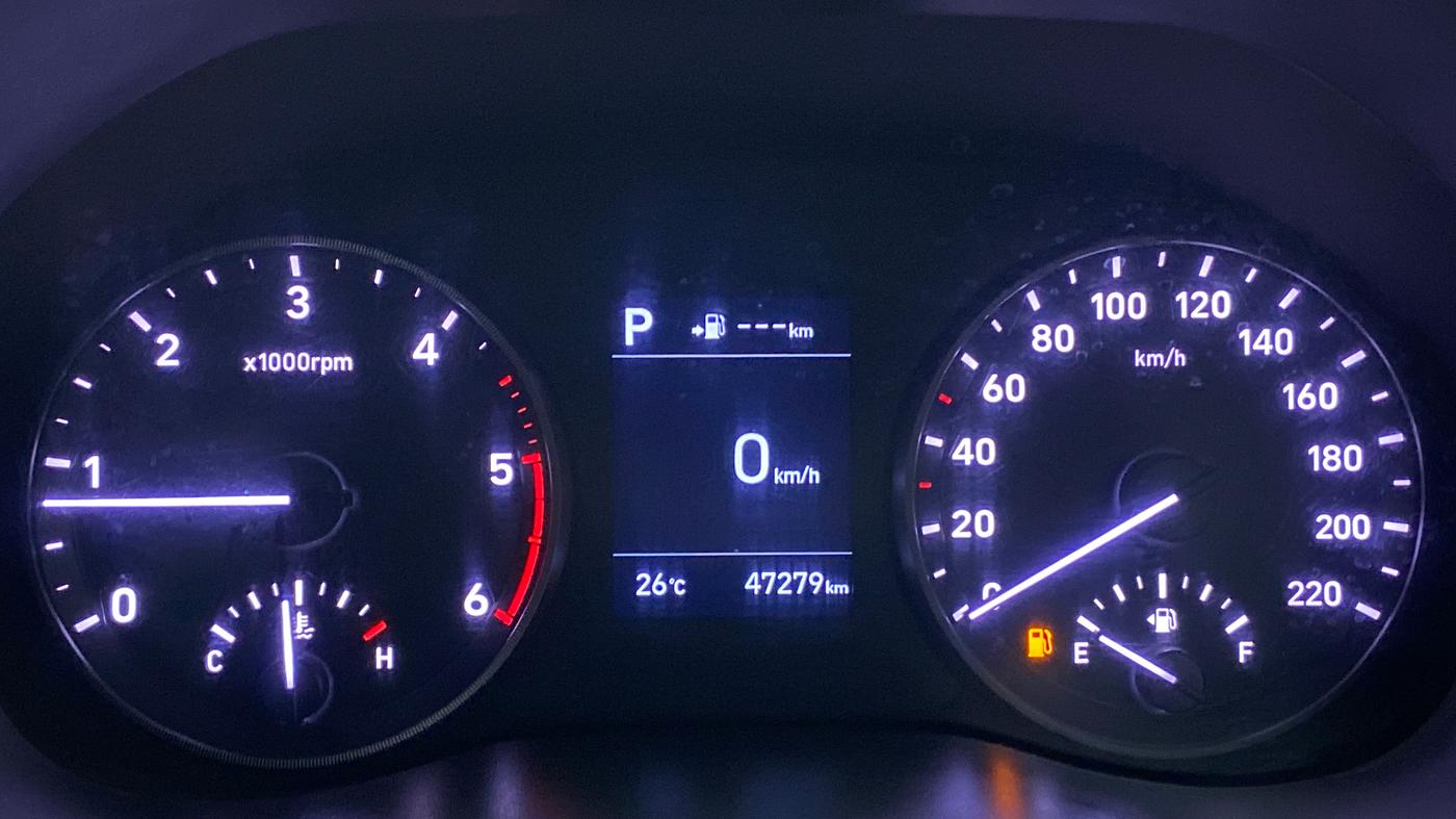 2019 Hyundai Verna 1.6 CRDI SX + AT, Diesel, Automatic, 47,738 km, Odometer Image