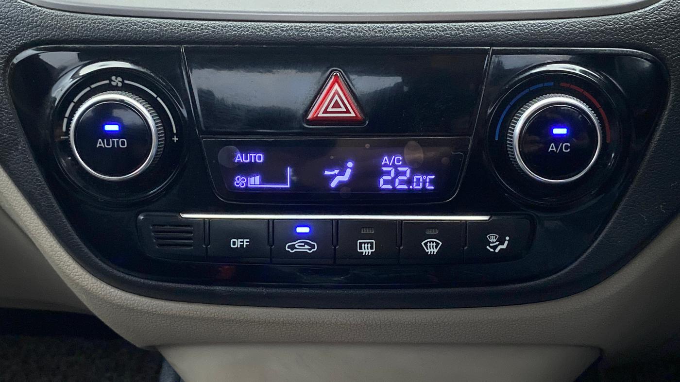 2019 Hyundai Verna 1.6 CRDI SX + AT, Diesel, Automatic, 47,738 km, Automatic Climate Control