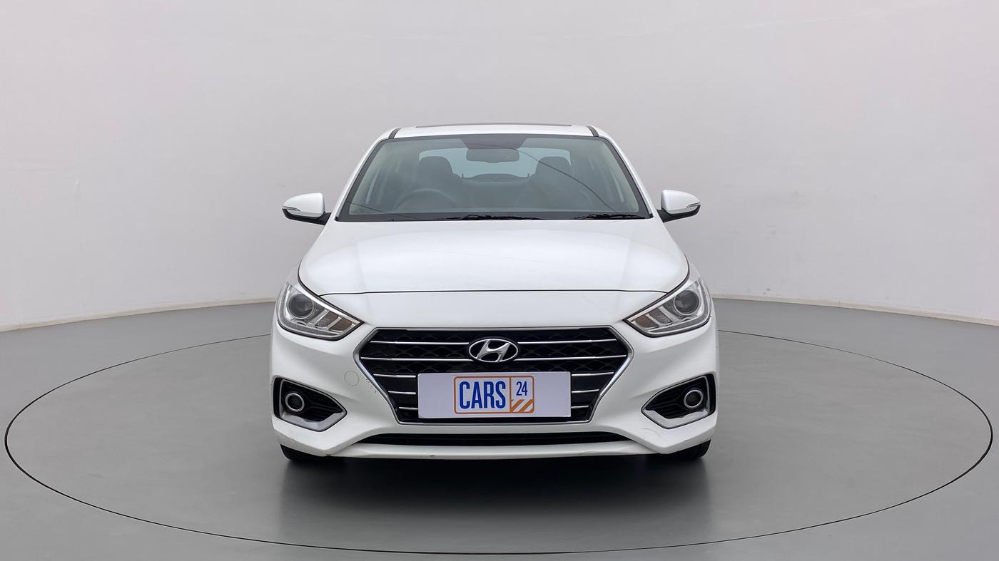 2019 Hyundai Verna 1.6 CRDI SX + AT, Diesel, Automatic, 47,738 km, Front