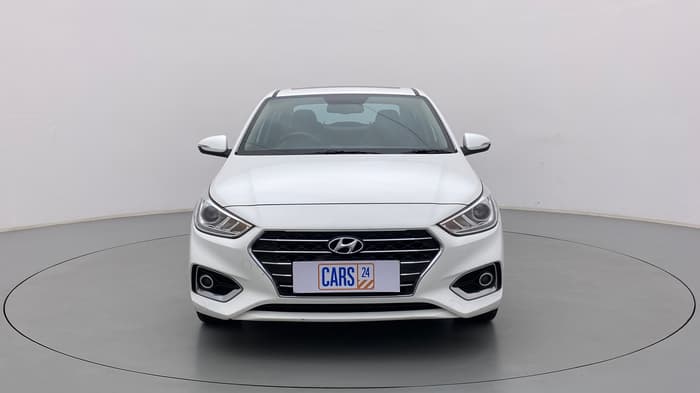 2019 Hyundai Verna 1.6 CRDI SX + AT, Diesel, Automatic, 47,738 km, Front