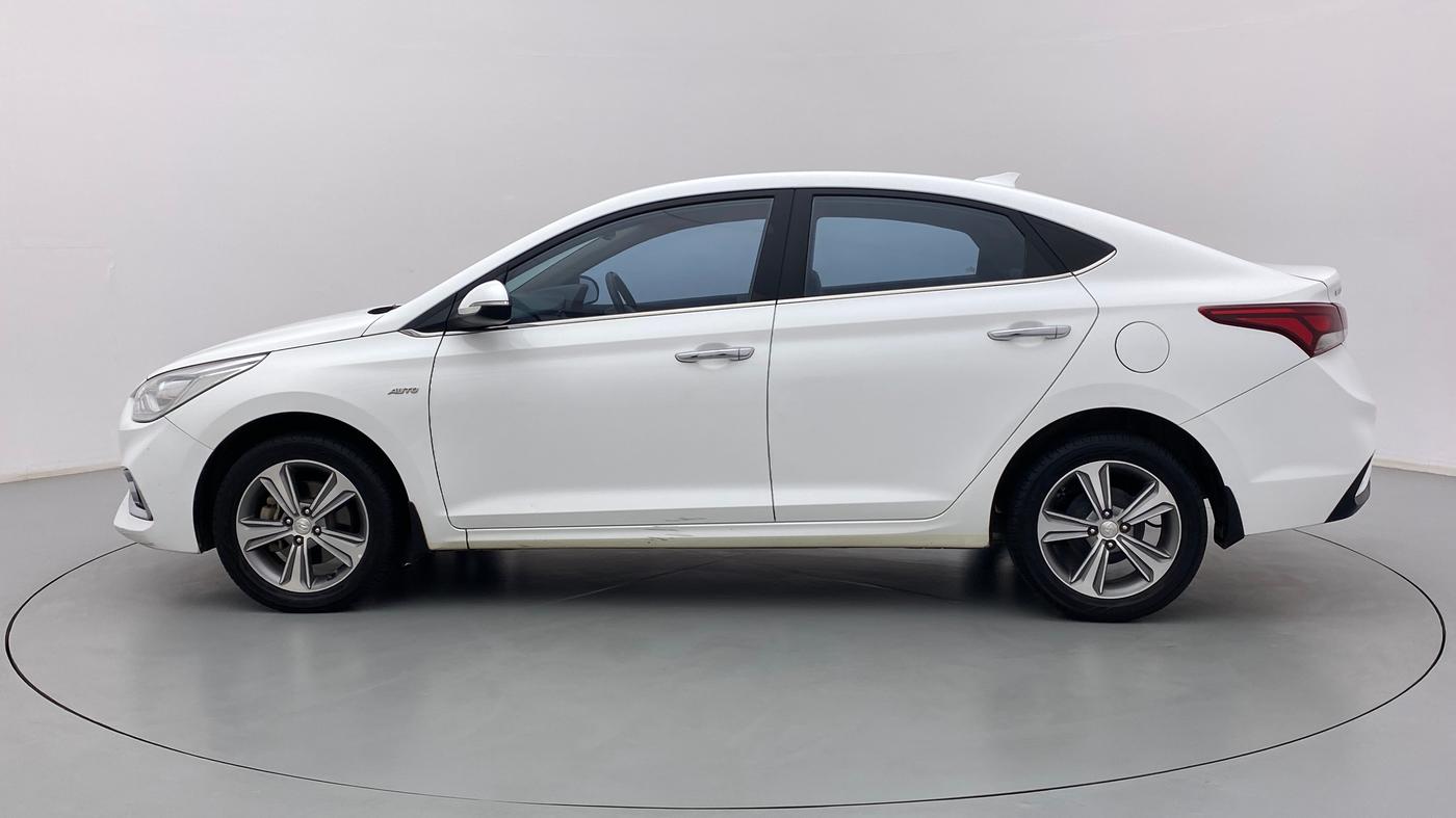 2019 Hyundai Verna 1.6 CRDI SX + AT, Diesel, Automatic, 47,738 km, Left Side