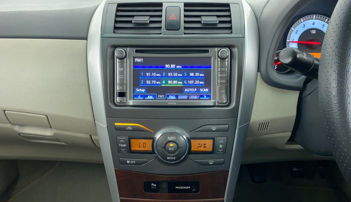 2013 Toyota Corolla Altis G, Petrol, Manual, 24,213 km, Air Conditioner