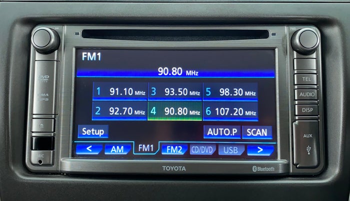 2013 Toyota Corolla Altis G, Petrol, Manual, 24,213 km, Infotainment System