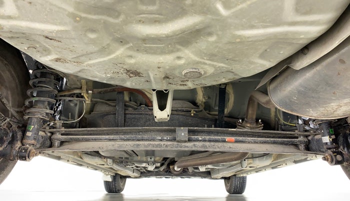 2013 Toyota Corolla Altis G, Petrol, Manual, 24,213 km, Rear Underbody