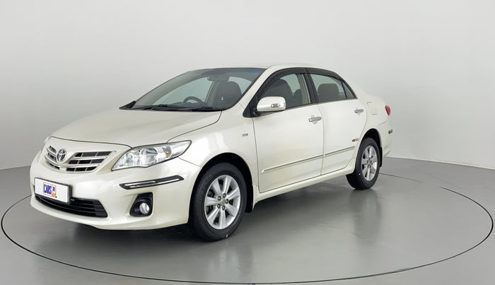 2013 Toyota Corolla Altis G, Petrol, Manual, 24,213 km, Left Front Diagonal