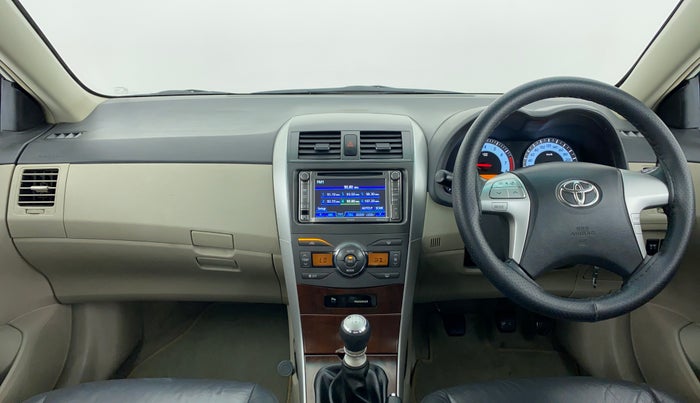 2013 Toyota Corolla Altis G, Petrol, Manual, 24,213 km, Dashboard