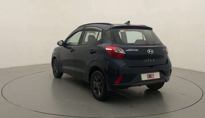 2020 Hyundai GRAND I10 NIOS SPORTZ AMT 1.2 KAPPA VTVT, Petrol, Automatic, 13,350 km, Left Back Diagonal