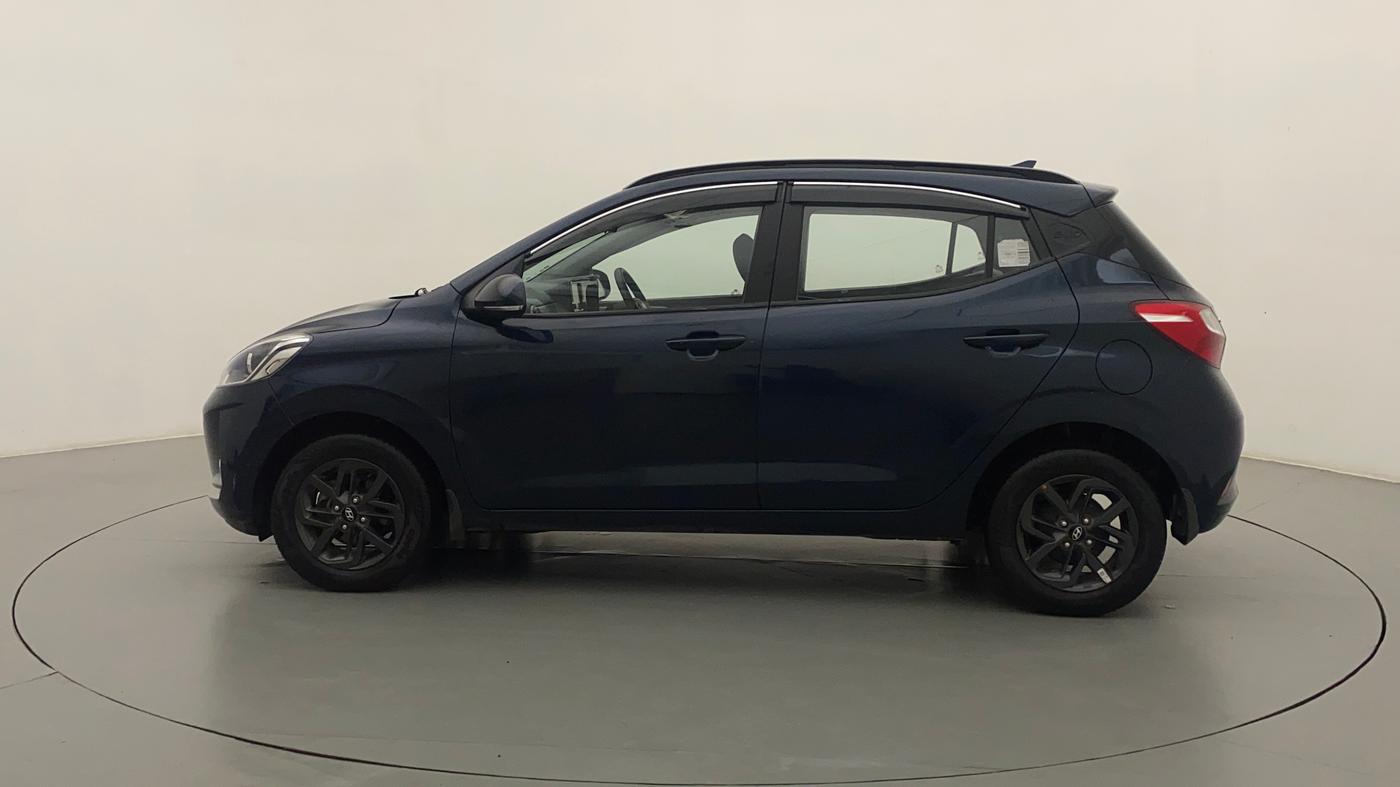 2020 Hyundai GRAND I10 NIOS SPORTZ AMT 1.2 KAPPA VTVT, Petrol, Automatic, 13,350 km, Left Side