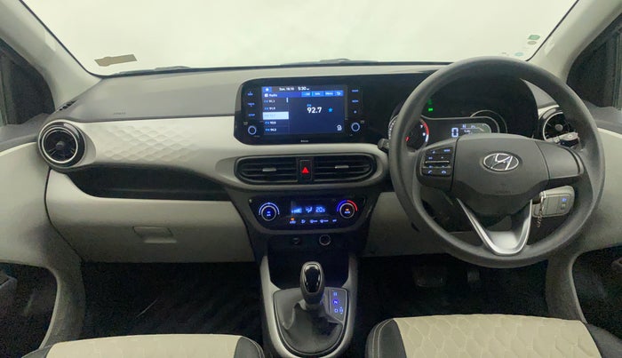 2020 Hyundai GRAND I10 NIOS SPORTZ AMT 1.2 KAPPA VTVT, Petrol, Automatic, 13,350 km, Dashboard