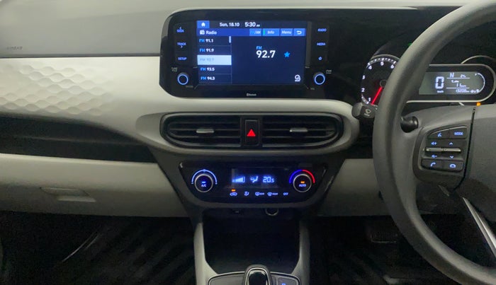 2020 Hyundai GRAND I10 NIOS SPORTZ AMT 1.2 KAPPA VTVT, Petrol, Automatic, 13,350 km, Air Conditioner