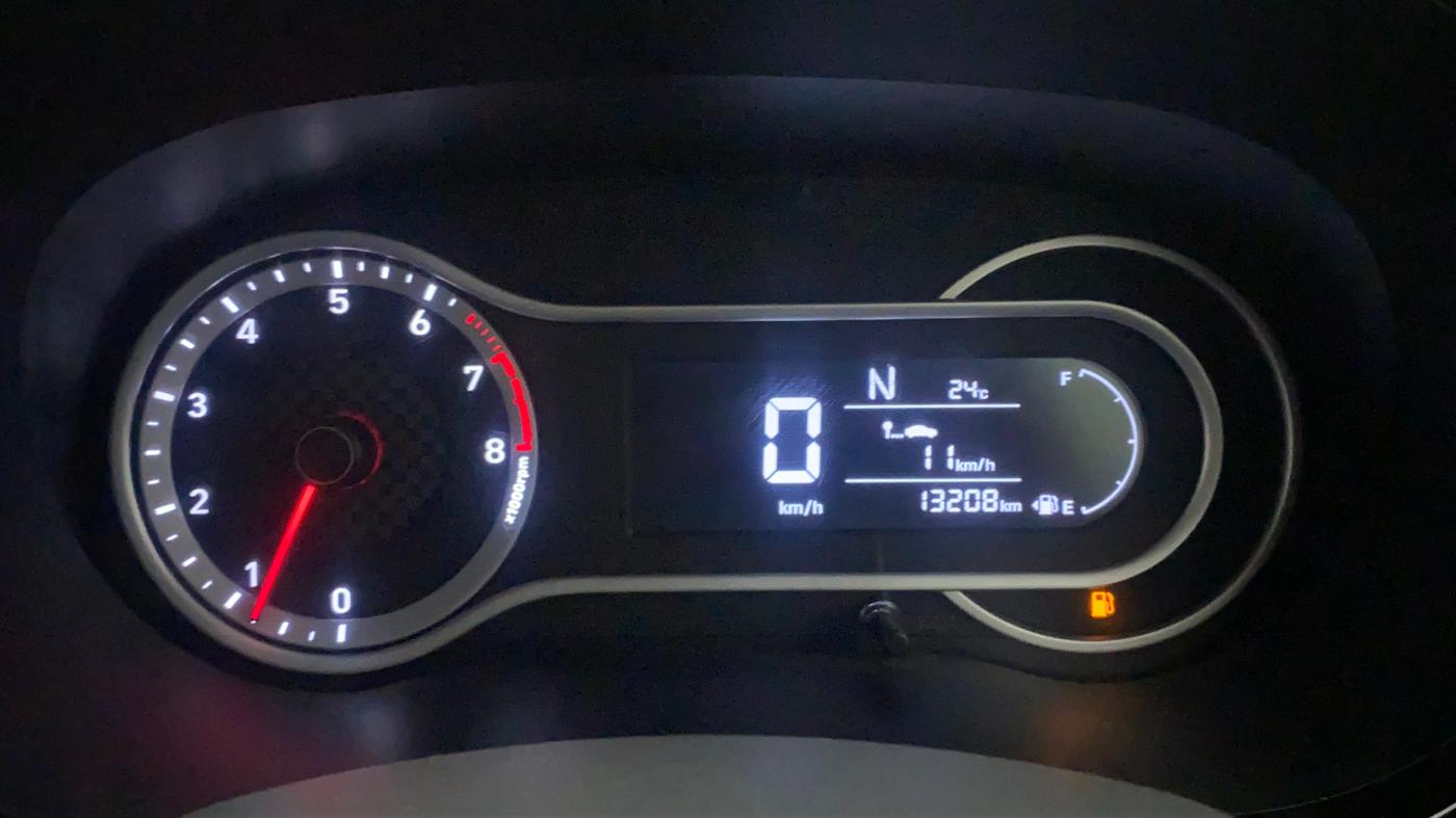 2020 Hyundai GRAND I10 NIOS SPORTZ AMT 1.2 KAPPA VTVT, Petrol, Automatic, 13,350 km, Odometer Image