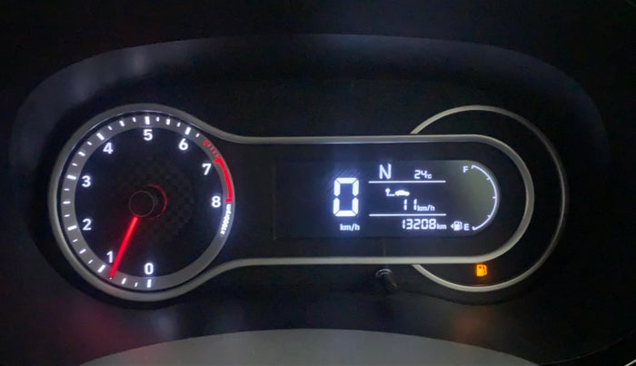 2020 Hyundai GRAND I10 NIOS SPORTZ AMT 1.2 KAPPA VTVT, Petrol, Automatic, 13,350 km, Odometer Image
