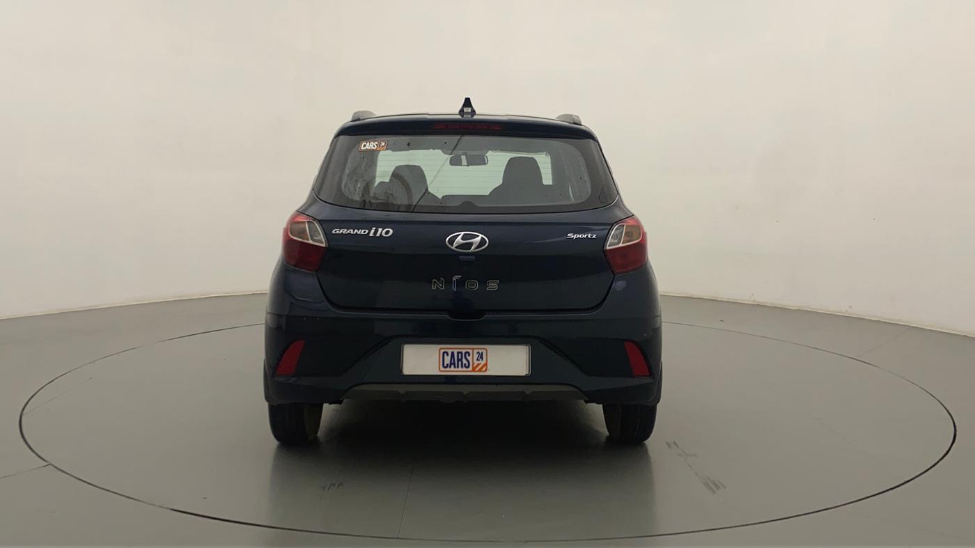 2020 Hyundai GRAND I10 NIOS SPORTZ AMT 1.2 KAPPA VTVT, Petrol, Automatic, 13,350 km, Back/Rear