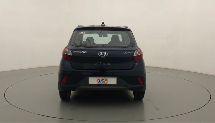 2020 Hyundai GRAND I10 NIOS SPORTZ AMT 1.2 KAPPA VTVT, Petrol, Automatic, 13,350 km, Back/Rear