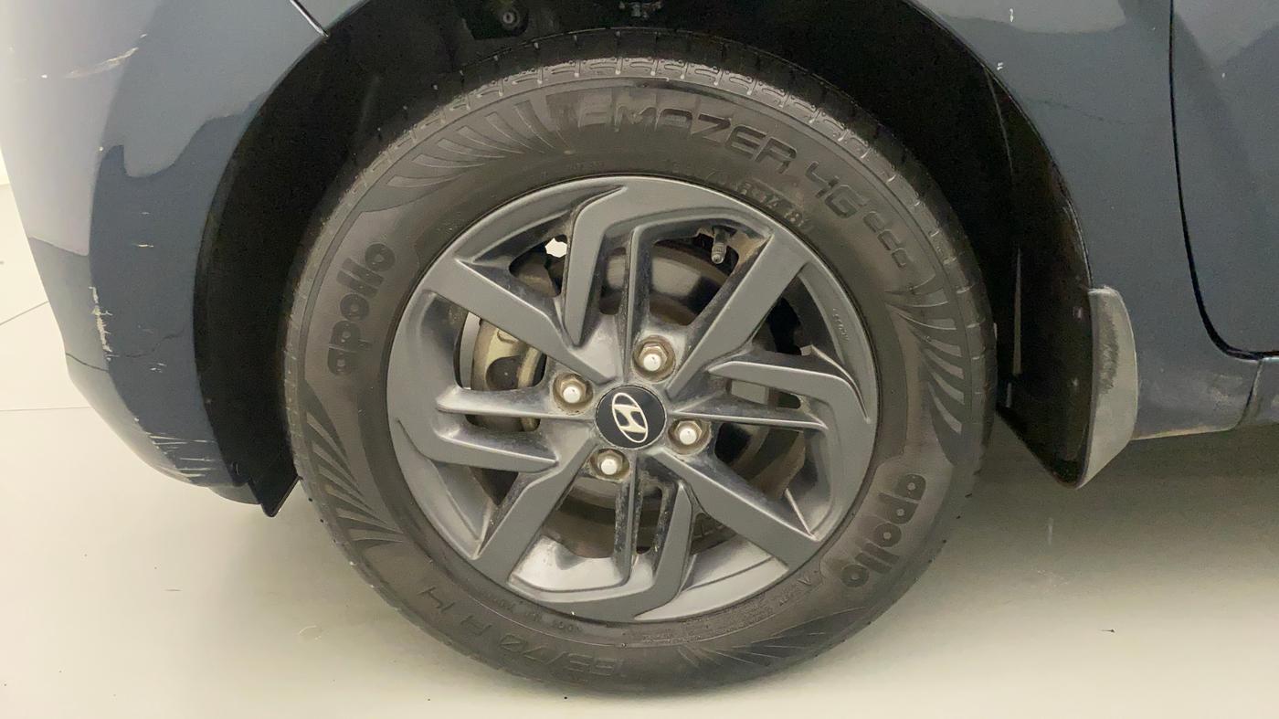 2020 Hyundai GRAND I10 NIOS SPORTZ AMT 1.2 KAPPA VTVT, Petrol, Automatic, 13,350 km, Left Front Wheel