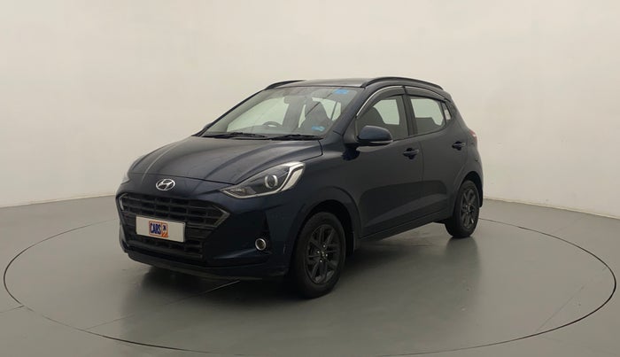 2020 Hyundai GRAND I10 NIOS SPORTZ AMT 1.2 KAPPA VTVT, Petrol, Automatic, 13,350 km, Left Front Diagonal