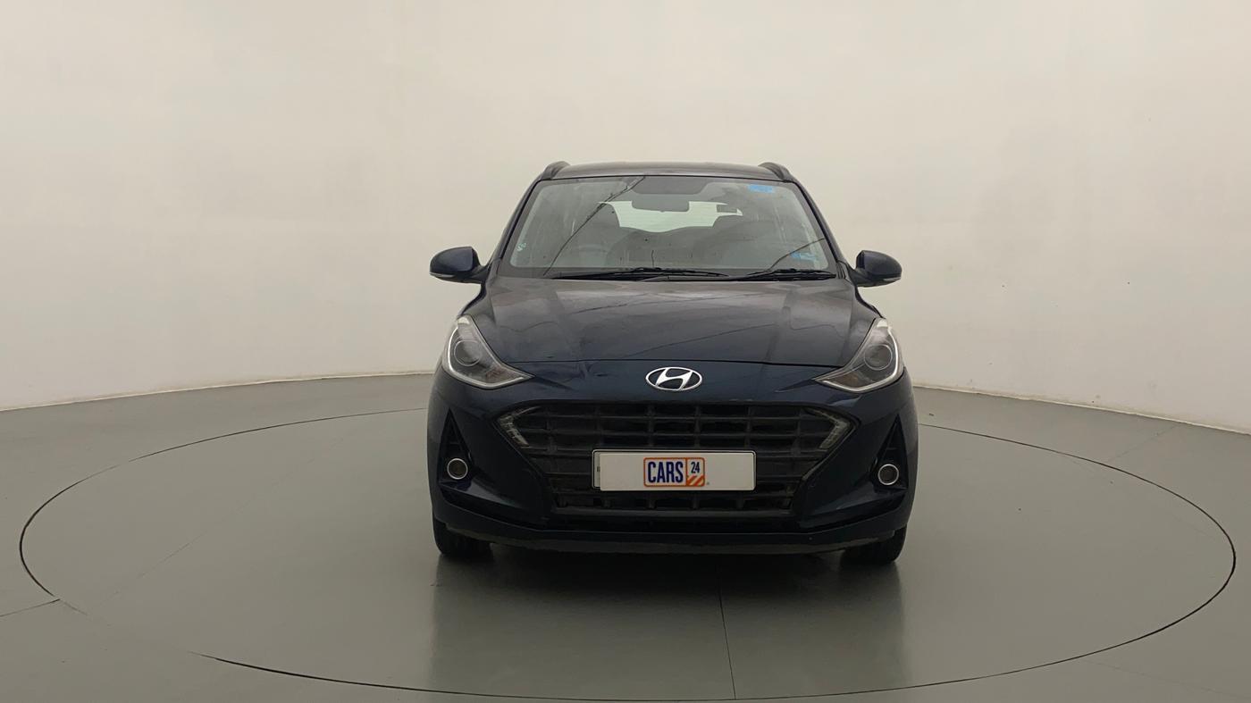 2020 Hyundai GRAND I10 NIOS SPORTZ AMT 1.2 KAPPA VTVT, Petrol, Automatic, 13,350 km, Front