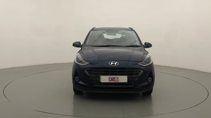 2020 Hyundai GRAND I10 NIOS SPORTZ AMT 1.2 KAPPA VTVT, Petrol, Automatic, 13,350 km, Front