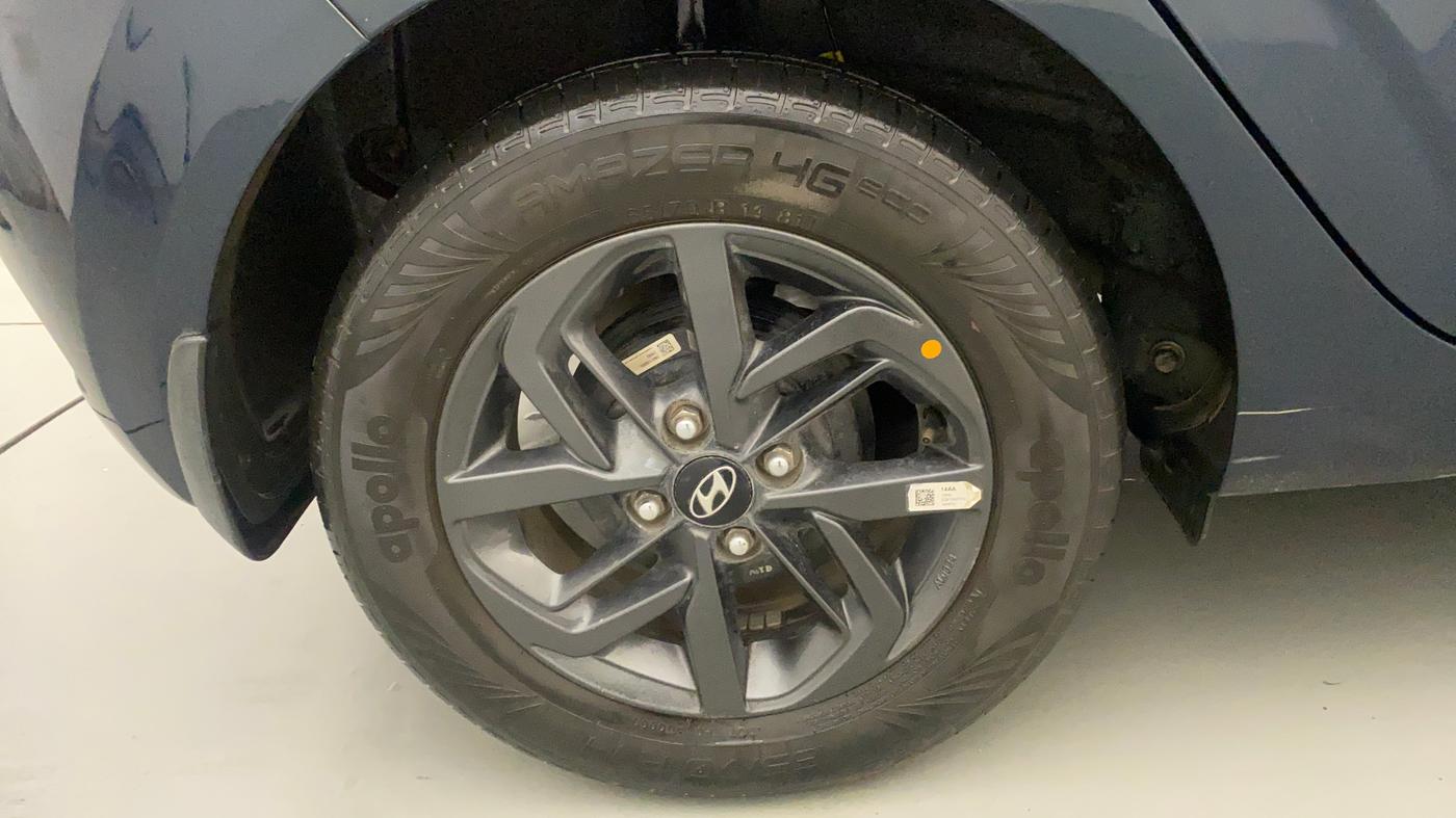 2020 Hyundai GRAND I10 NIOS SPORTZ AMT 1.2 KAPPA VTVT, Petrol, Automatic, 13,350 km, Right Rear Wheel