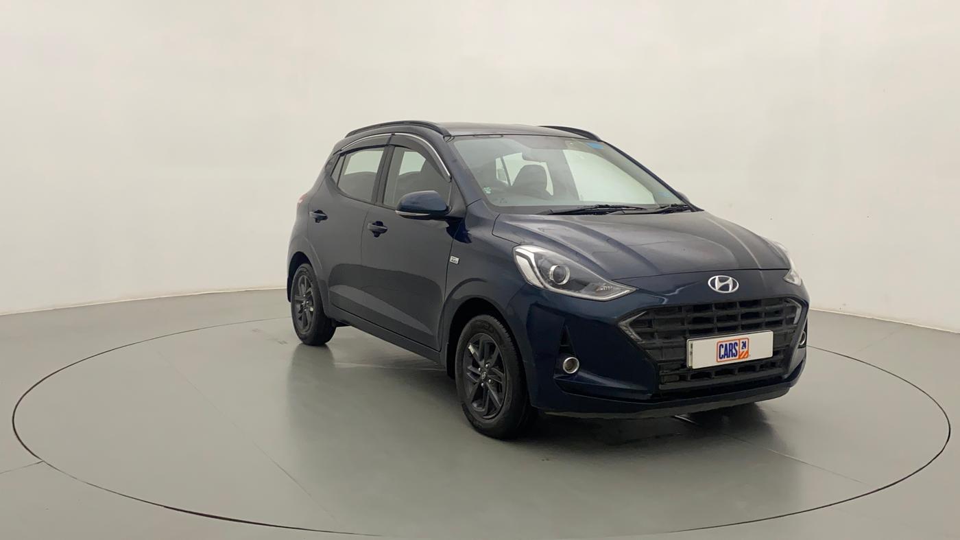 2020 Hyundai GRAND I10 NIOS SPORTZ AMT 1.2 KAPPA VTVT, Petrol, Automatic, 13,350 km, SRP