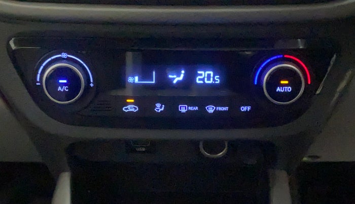 2020 Hyundai GRAND I10 NIOS SPORTZ AMT 1.2 KAPPA VTVT, Petrol, Automatic, 13,350 km, Automatic Climate Control