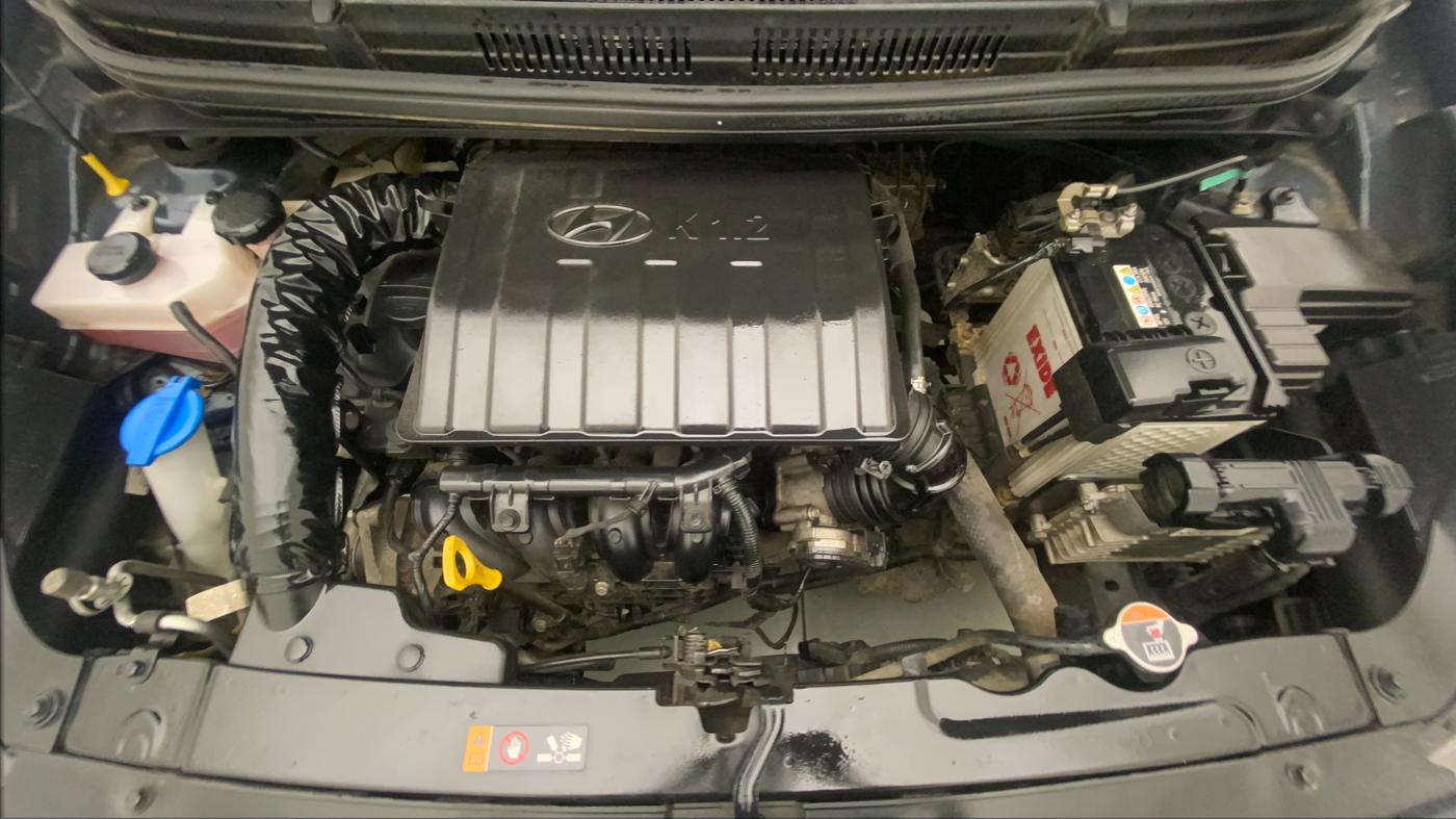 2020 Hyundai GRAND I10 NIOS SPORTZ AMT 1.2 KAPPA VTVT, Petrol, Automatic, 13,350 km, Open Bonet