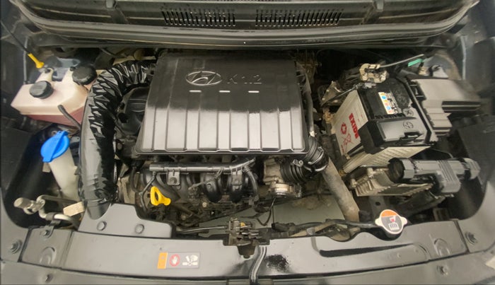 2020 Hyundai GRAND I10 NIOS SPORTZ AMT 1.2 KAPPA VTVT, Petrol, Automatic, 13,350 km, Open Bonet