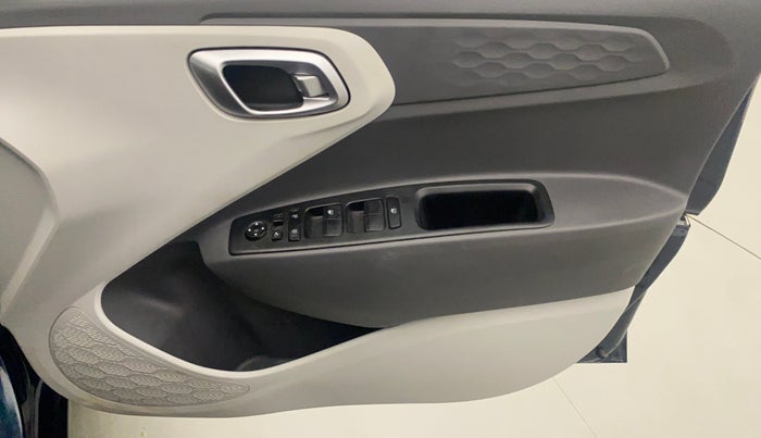 2020 Hyundai GRAND I10 NIOS SPORTZ AMT 1.2 KAPPA VTVT, Petrol, Automatic, 13,350 km, Driver Side Door Panels Control
