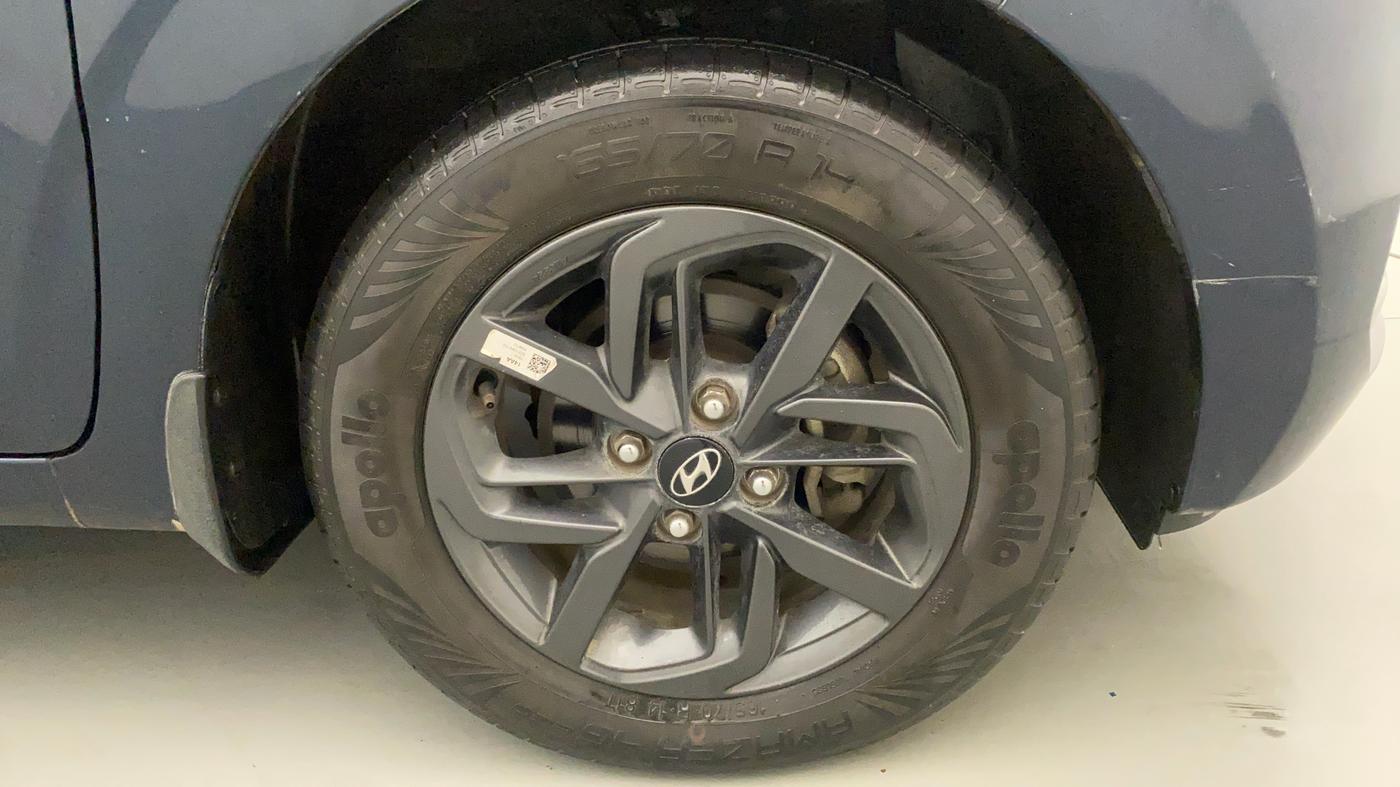 2020 Hyundai GRAND I10 NIOS SPORTZ AMT 1.2 KAPPA VTVT, Petrol, Automatic, 13,350 km, Right Front Wheel