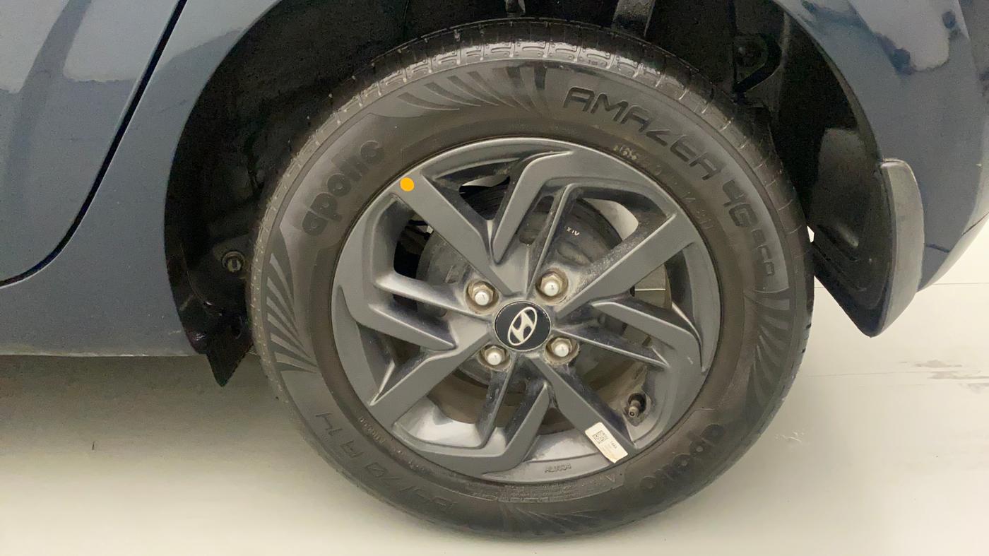 2020 Hyundai GRAND I10 NIOS SPORTZ AMT 1.2 KAPPA VTVT, Petrol, Automatic, 13,350 km, Left Rear Wheel