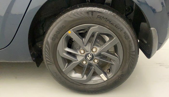 2020 Hyundai GRAND I10 NIOS SPORTZ AMT 1.2 KAPPA VTVT, Petrol, Automatic, 13,350 km, Left Rear Wheel